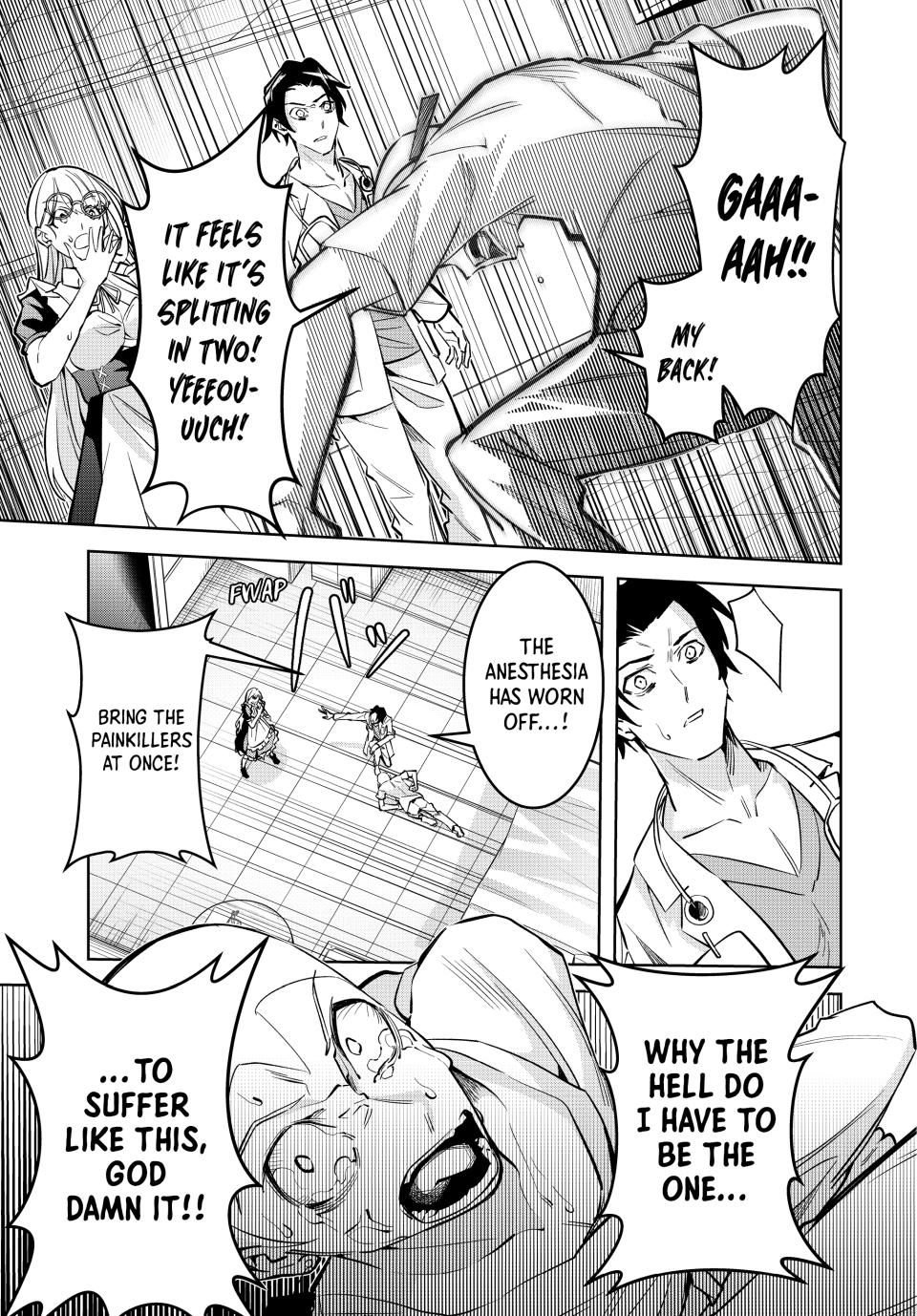 Master of the Magic Guild ~ Reborn and Starting Over Now for the Second Time at the Academy chapter 11 page 15