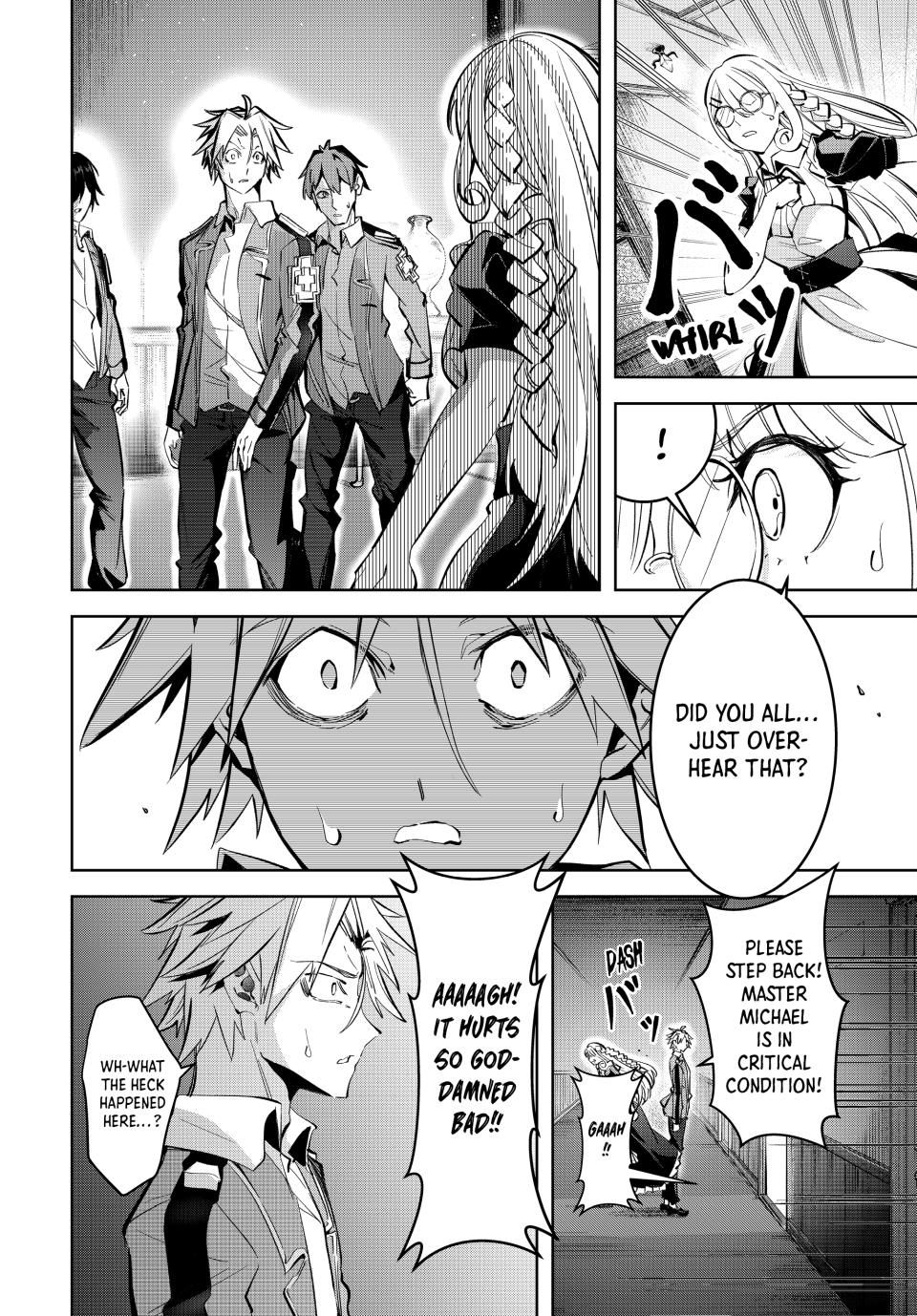 Master of the Magic Guild ~ Reborn and Starting Over Now for the Second Time at the Academy chapter 11 page 16