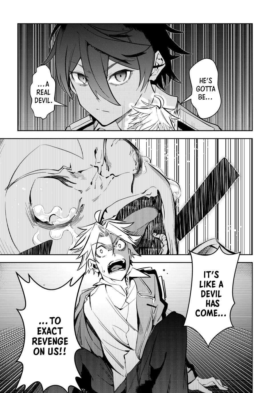 Master of the Magic Guild ~ Reborn and Starting Over Now for the Second Time at the Academy chapter 11 page 17