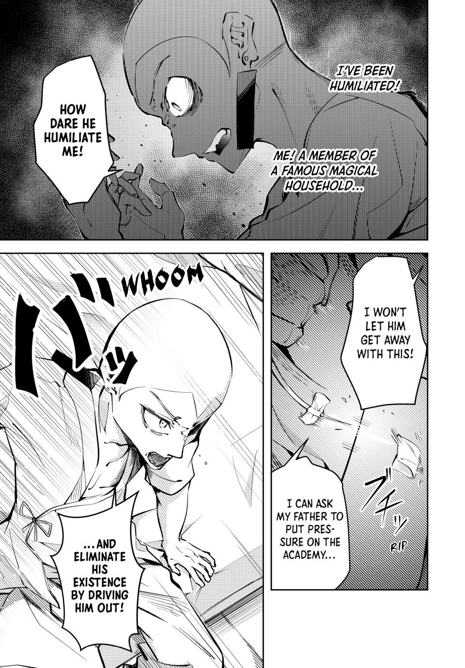 Master of the Magic Guild ~ Reborn and Starting Over Now for the Second Time at the Academy chapter 11 page 3