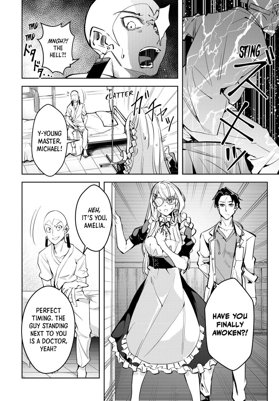 Master of the Magic Guild ~ Reborn and Starting Over Now for the Second Time at the Academy chapter 11 page 4