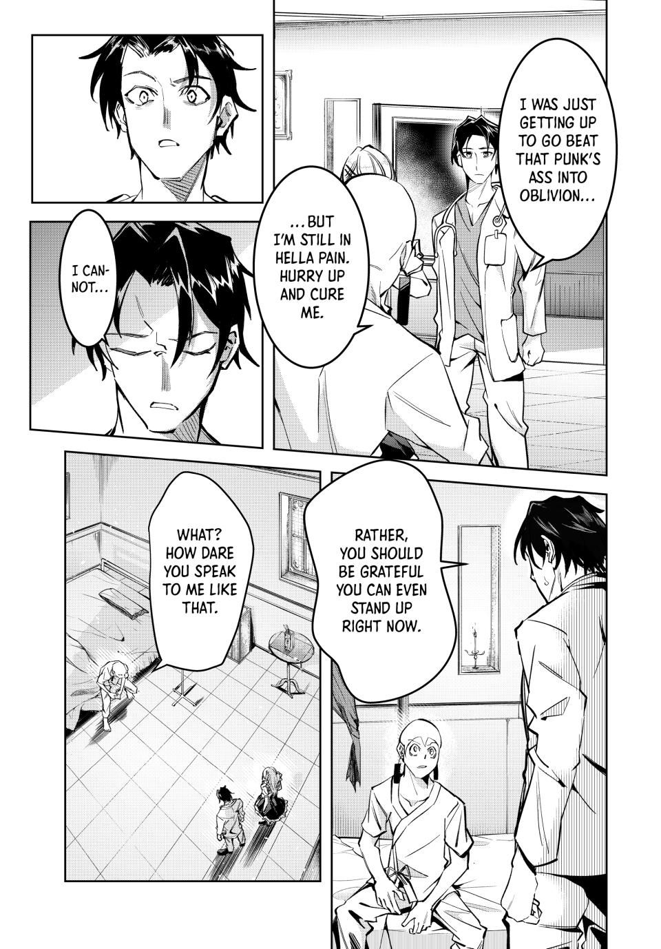 Master of the Magic Guild ~ Reborn and Starting Over Now for the Second Time at the Academy chapter 11 page 5