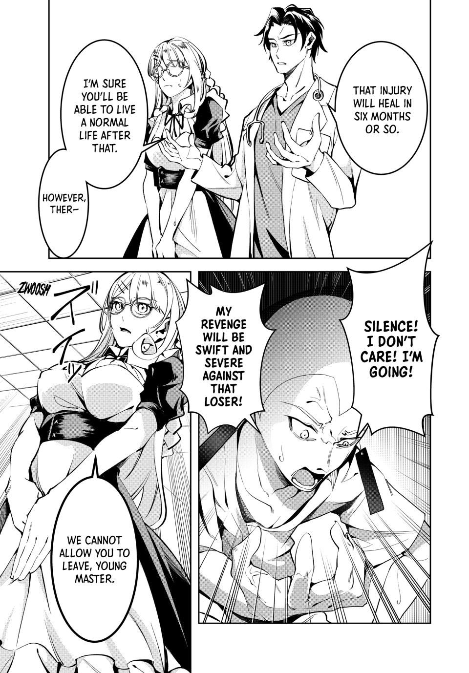 Master of the Magic Guild ~ Reborn and Starting Over Now for the Second Time at the Academy chapter 11 page 7