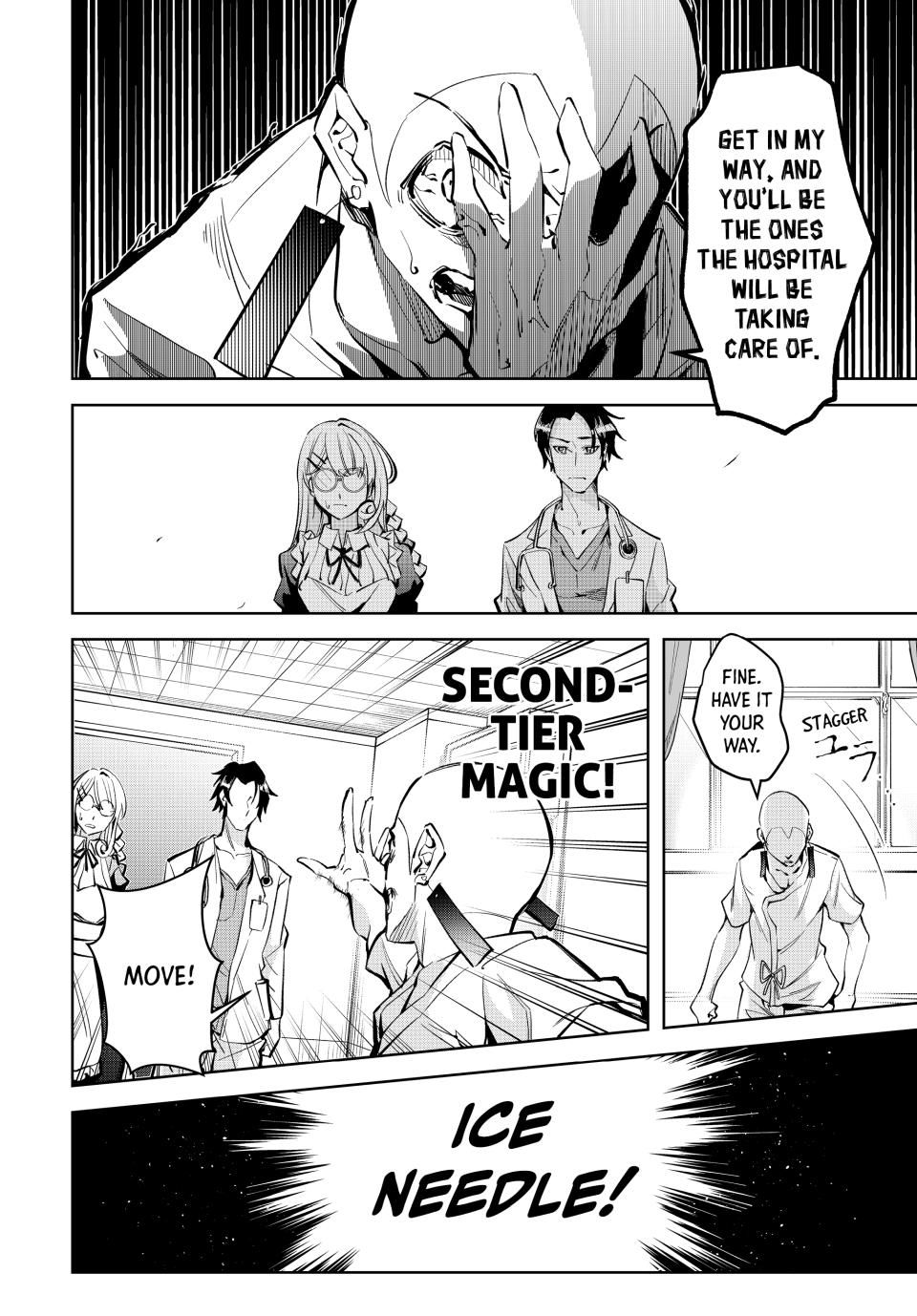 Master of the Magic Guild ~ Reborn and Starting Over Now for the Second Time at the Academy chapter 11 page 8