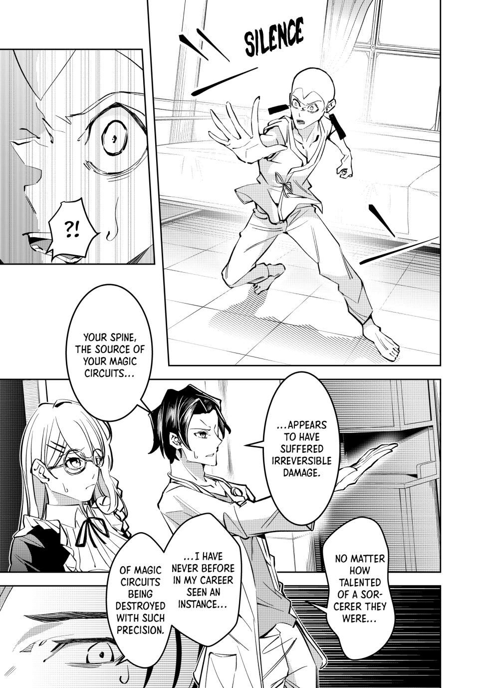 Master of the Magic Guild ~ Reborn and Starting Over Now for the Second Time at the Academy chapter 11 page 9