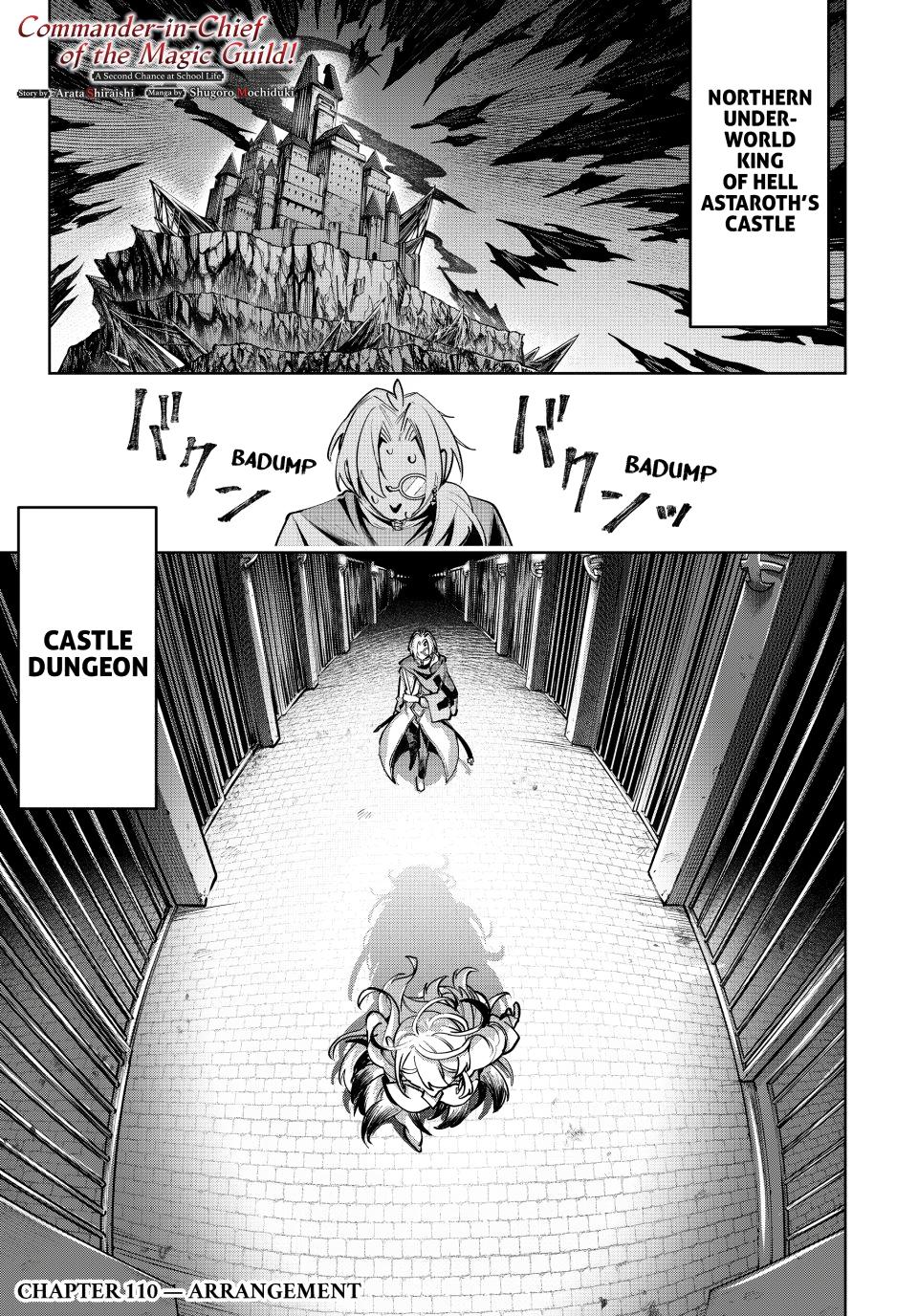 Master of the Magic Guild ~ Reborn and Starting Over Now for the Second Time at the Academy chapter 110 page 1