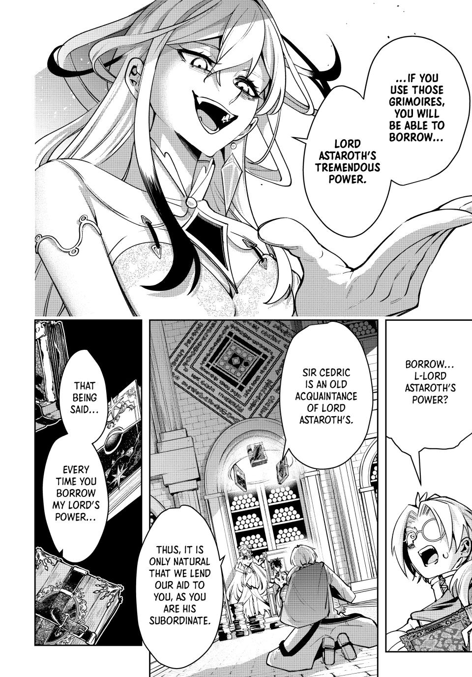 Master of the Magic Guild ~ Reborn and Starting Over Now for the Second Time at the Academy chapter 110 page 12