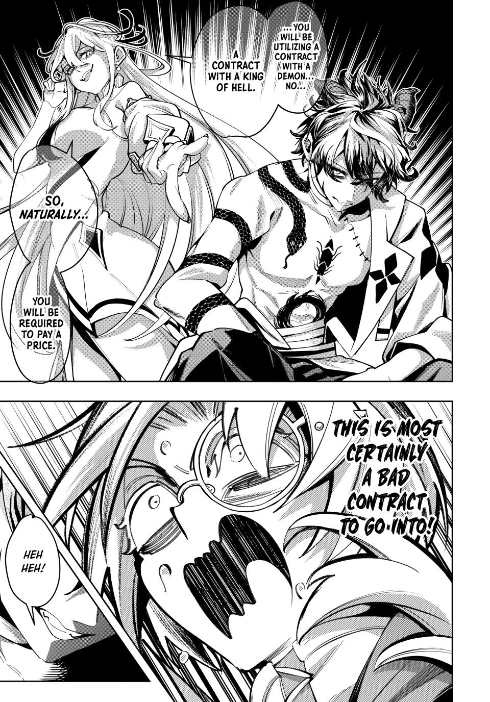 Master of the Magic Guild ~ Reborn and Starting Over Now for the Second Time at the Academy chapter 110 page 13