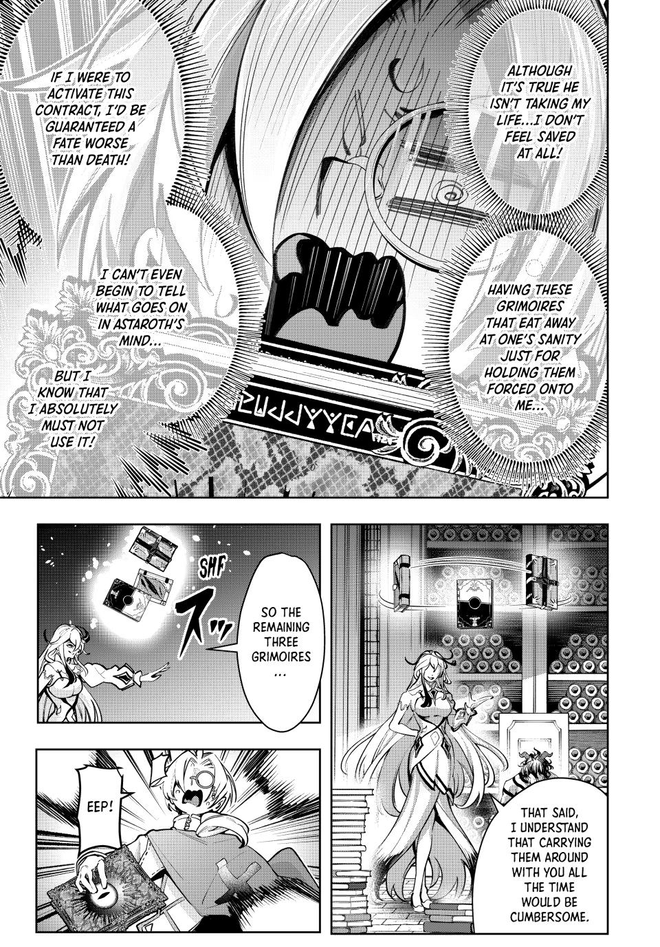 Master of the Magic Guild ~ Reborn and Starting Over Now for the Second Time at the Academy chapter 110 page 15
