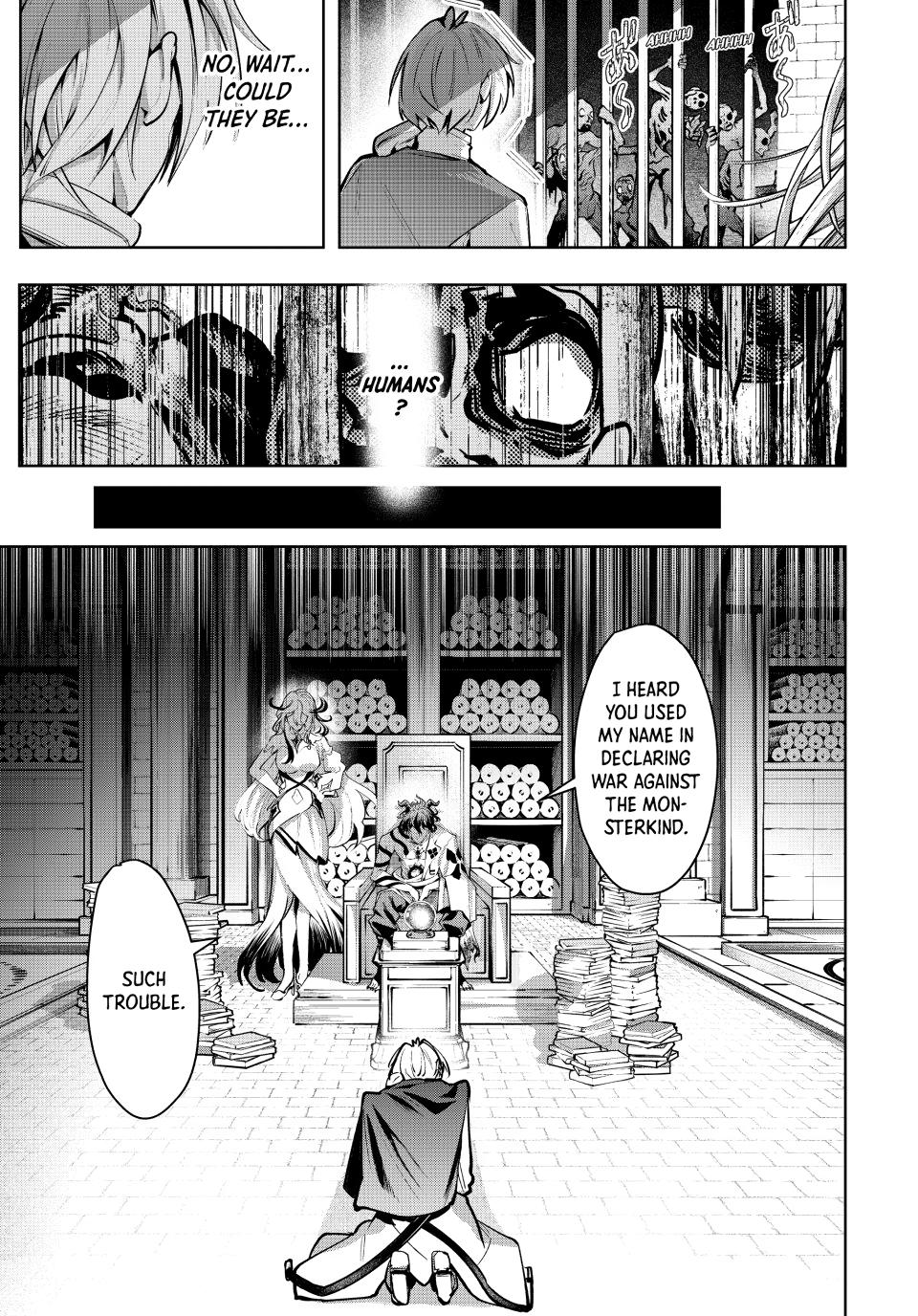Master of the Magic Guild ~ Reborn and Starting Over Now for the Second Time at the Academy chapter 110 page 3