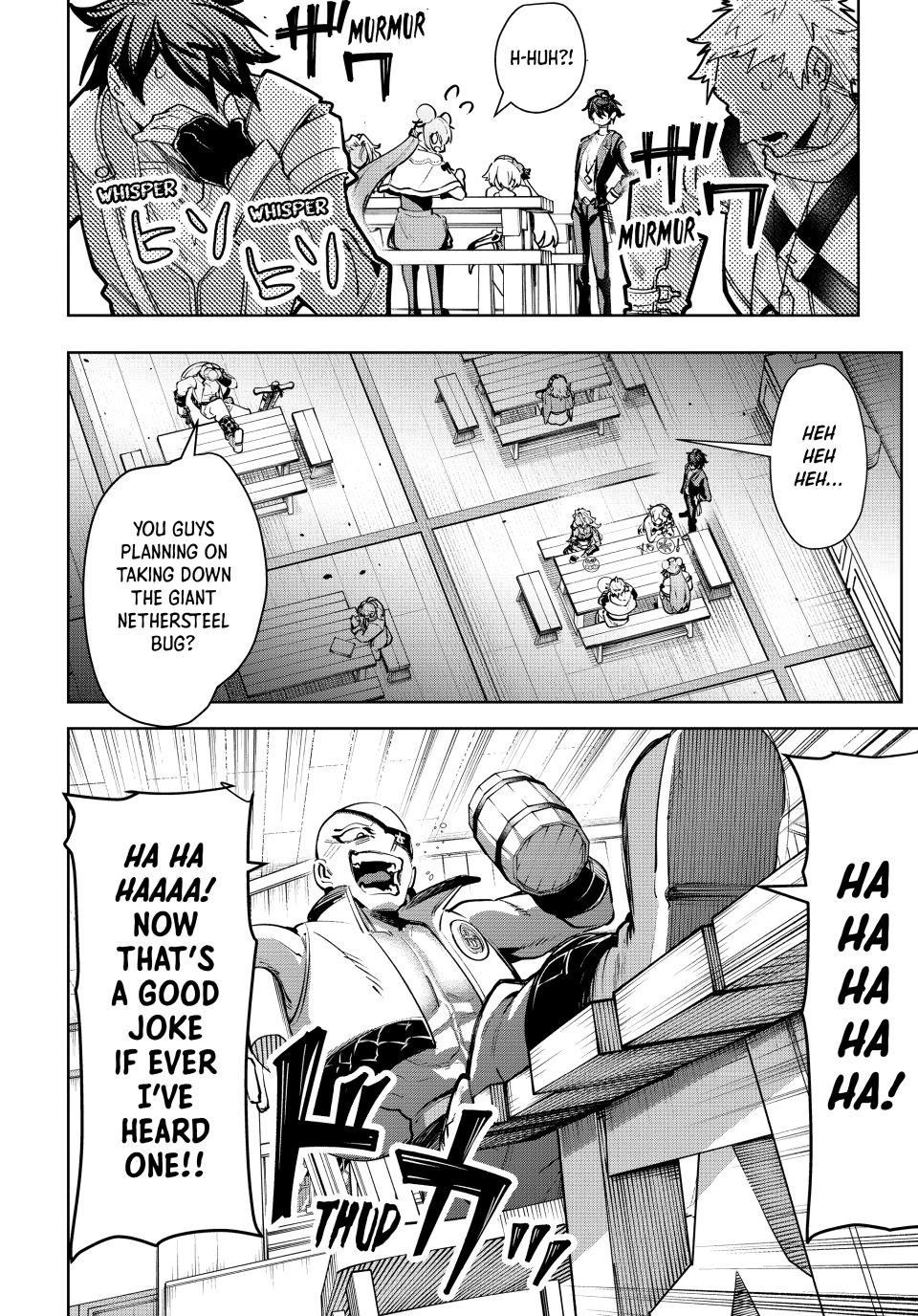 Master of the Magic Guild ~ Reborn and Starting Over Now for the Second Time at the Academy chapter 111 page 16