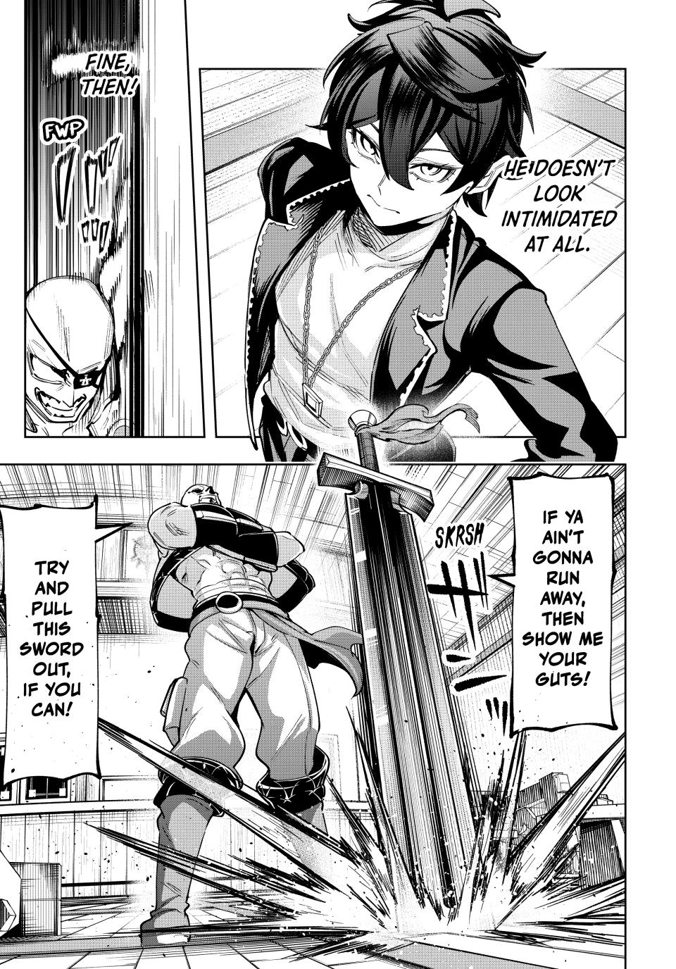 Master of the Magic Guild ~ Reborn and Starting Over Now for the Second Time at the Academy chapter 112 page 13