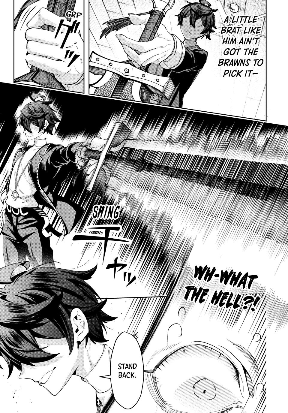 Master of the Magic Guild ~ Reborn and Starting Over Now for the Second Time at the Academy chapter 112 page 15