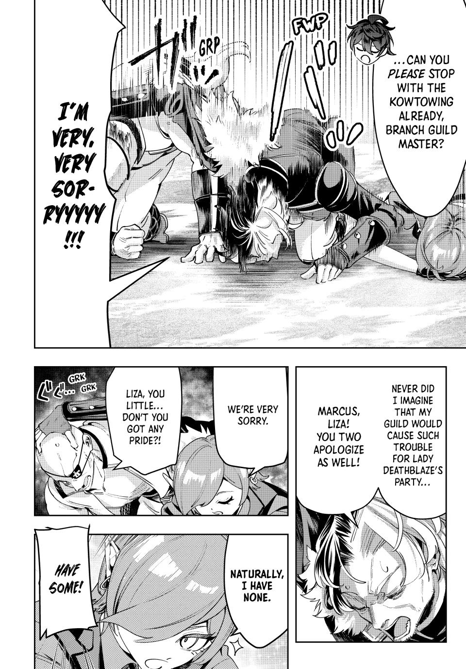 Master of the Magic Guild ~ Reborn and Starting Over Now for the Second Time at the Academy chapter 113 page 16