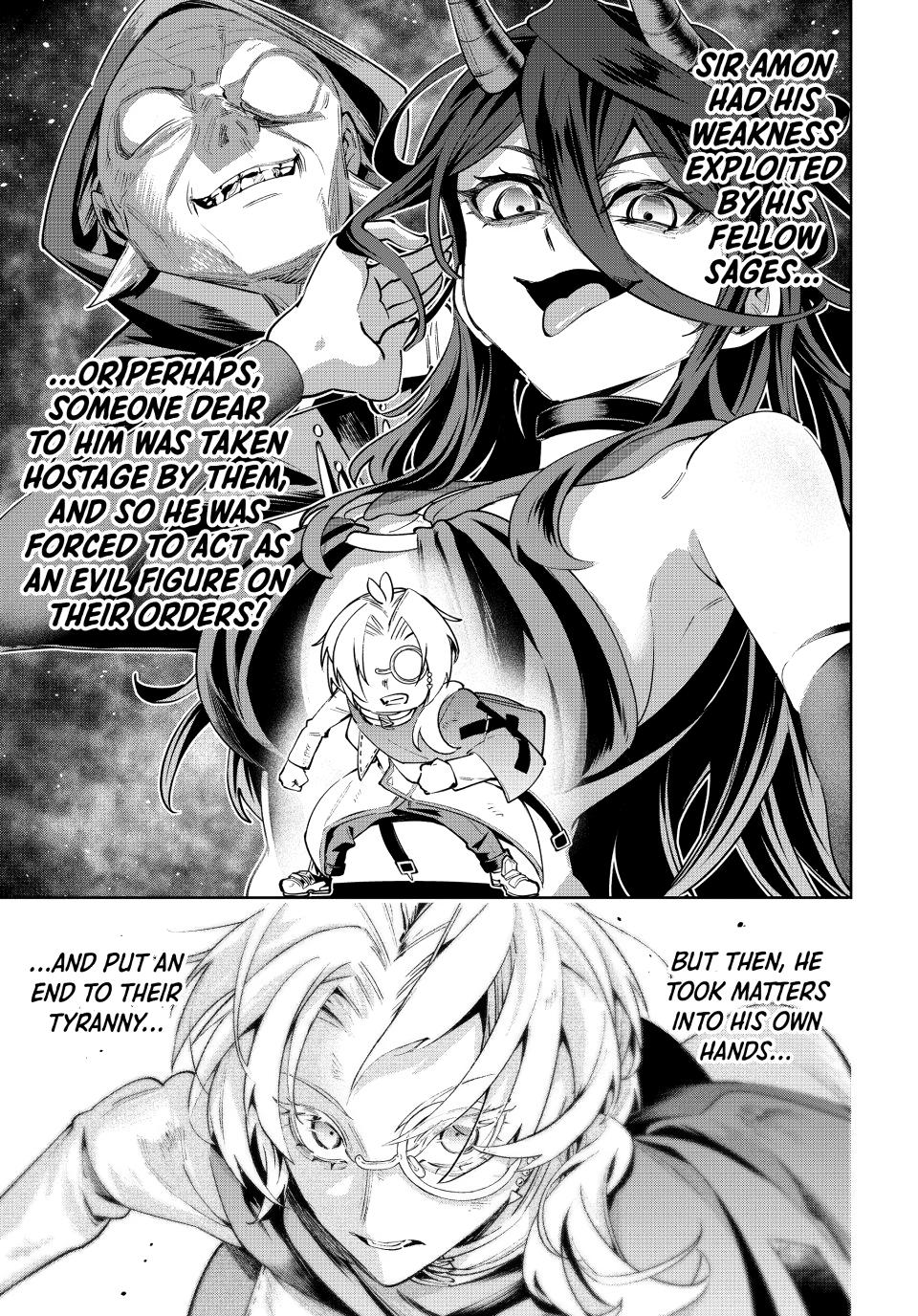 Master of the Magic Guild ~ Reborn and Starting Over Now for the Second Time at the Academy chapter 113 page 7