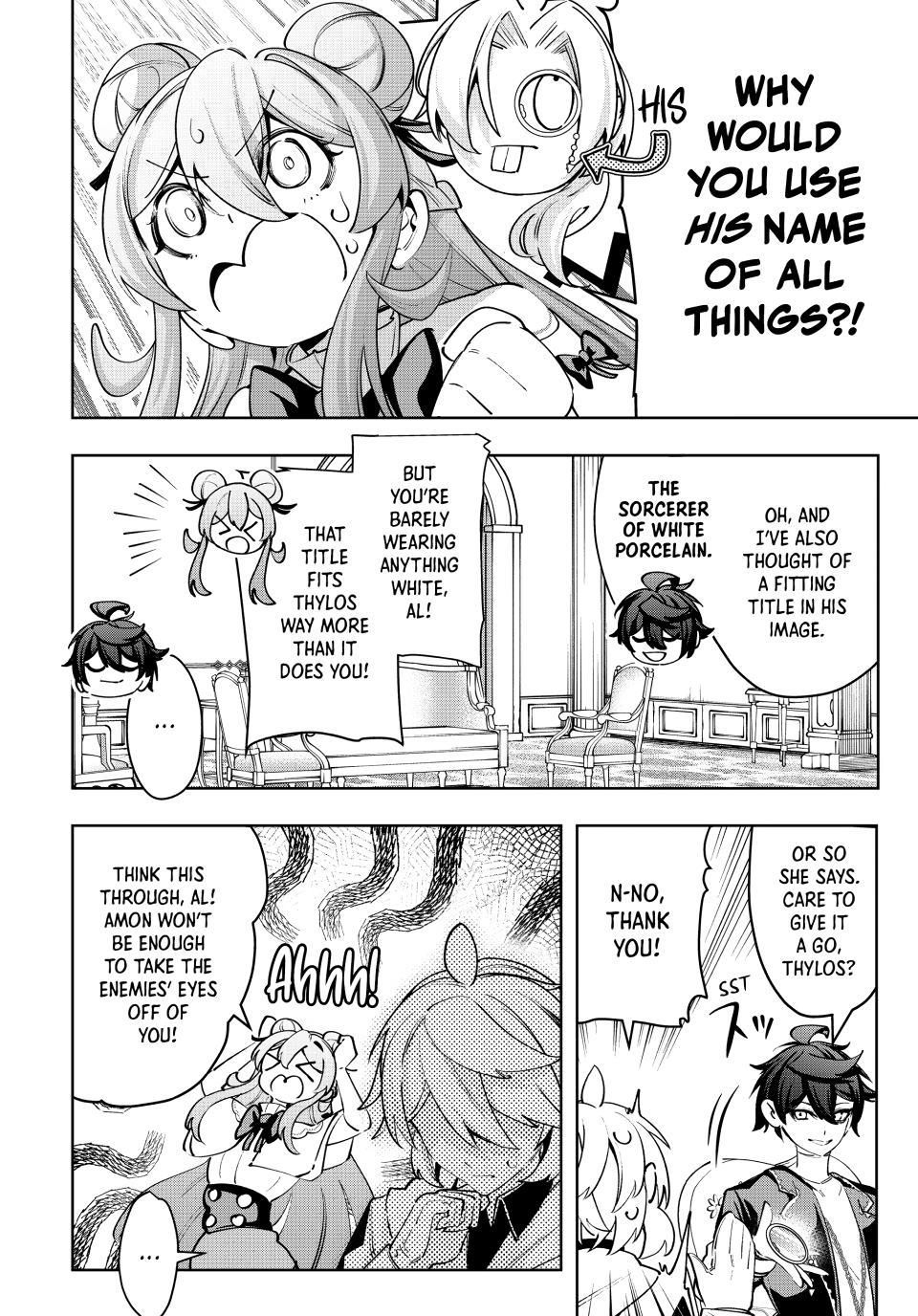 Master of the Magic Guild ~ Reborn and Starting Over Now for the Second Time at the Academy chapter 114 page 2