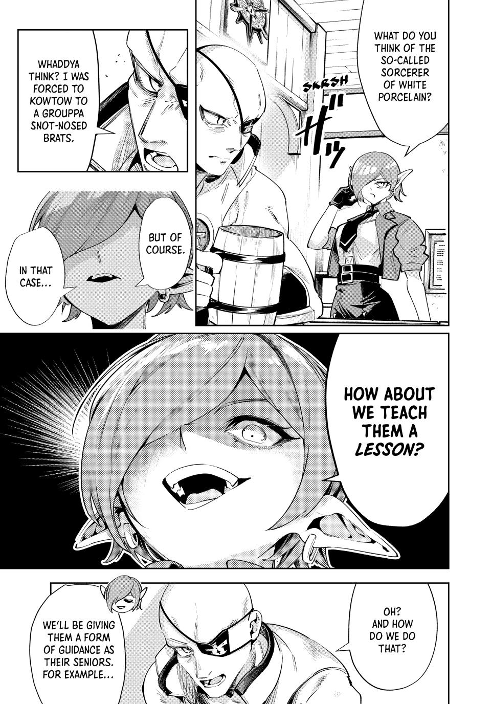 Master of the Magic Guild ~ Reborn and Starting Over Now for the Second Time at the Academy chapter 115 page 11