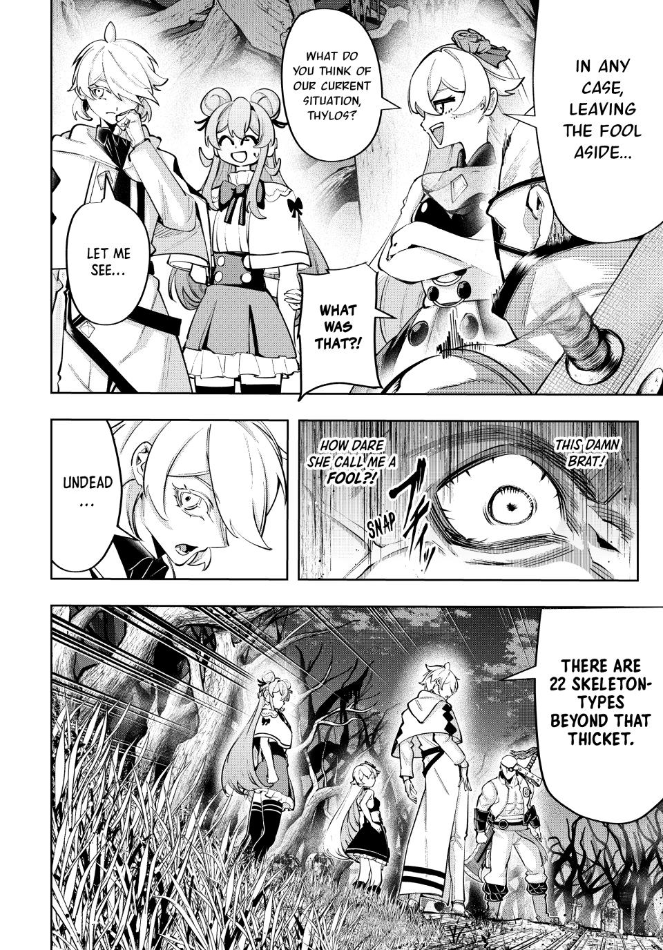 Master of the Magic Guild ~ Reborn and Starting Over Now for the Second Time at the Academy chapter 116 page 2