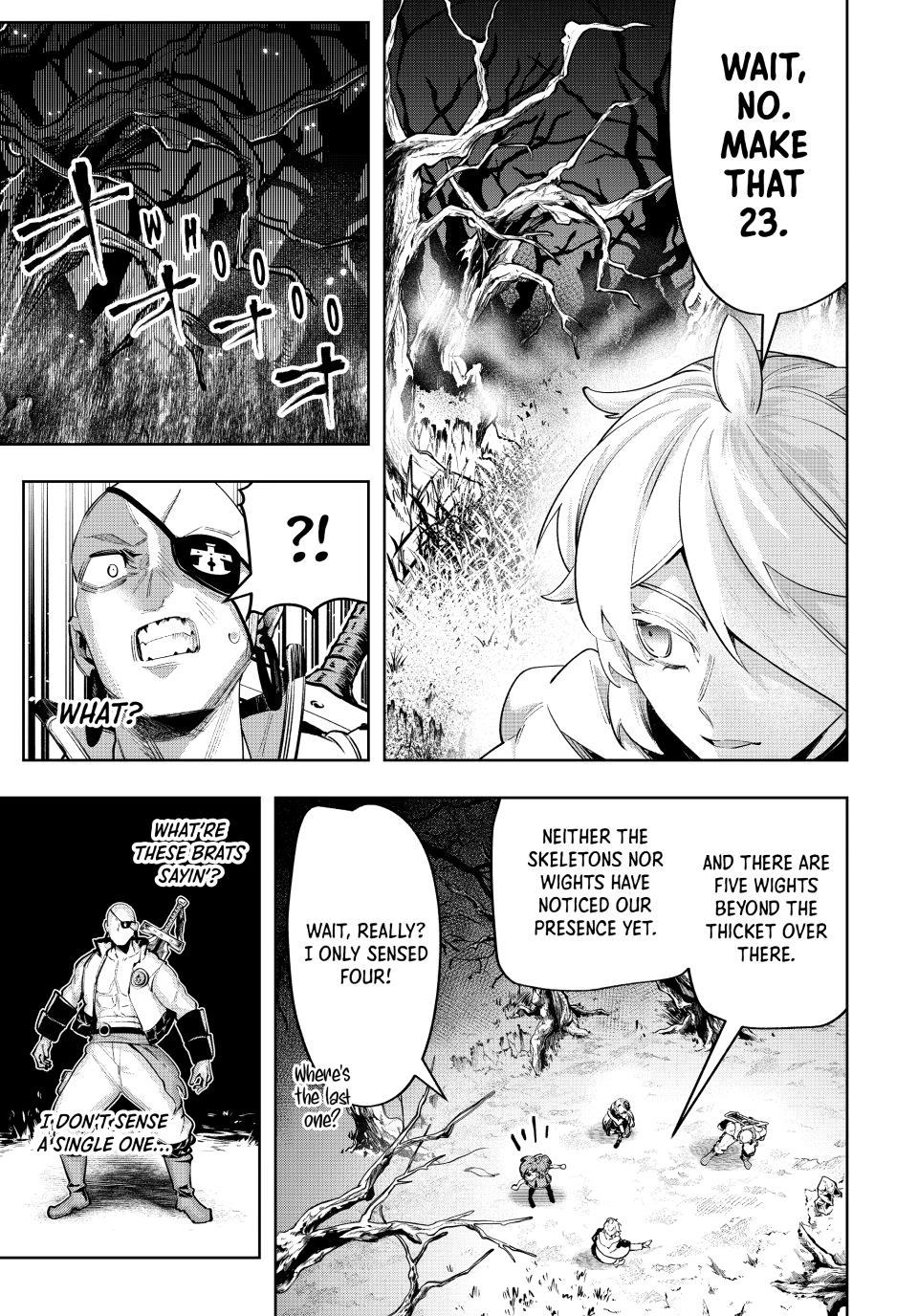 Master of the Magic Guild ~ Reborn and Starting Over Now for the Second Time at the Academy chapter 116 page 3