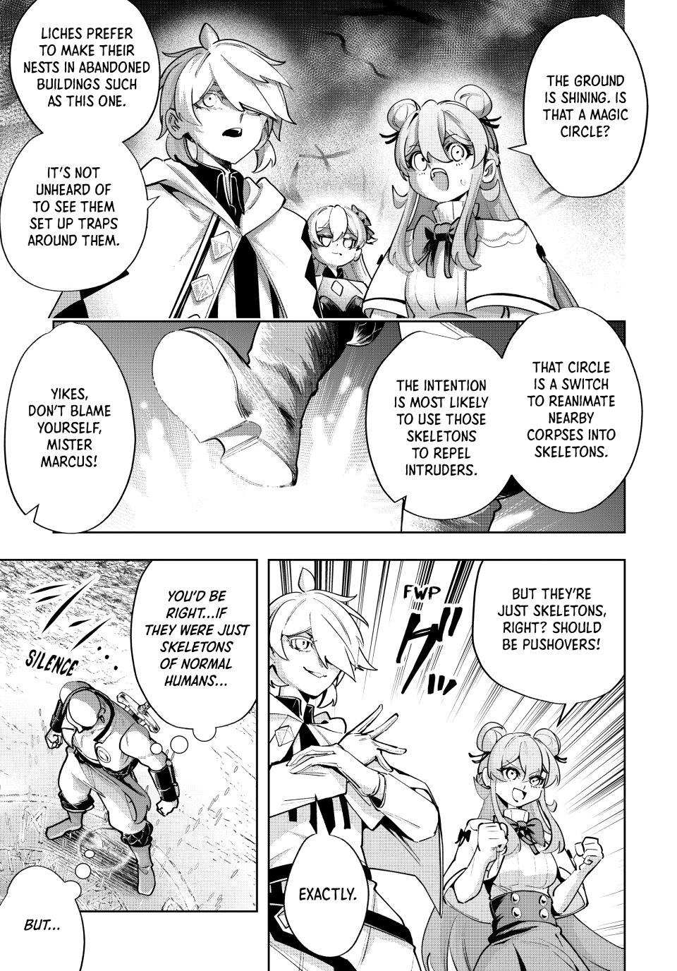 Master of the Magic Guild ~ Reborn and Starting Over Now for the Second Time at the Academy chapter 116 page 7