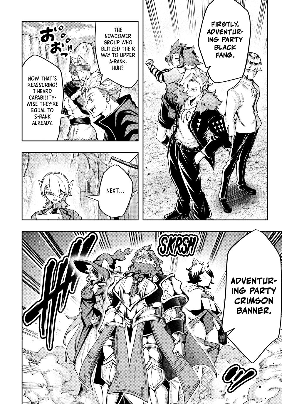 Master of the Magic Guild ~ Reborn and Starting Over Now for the Second Time at the Academy chapter 117 page 10