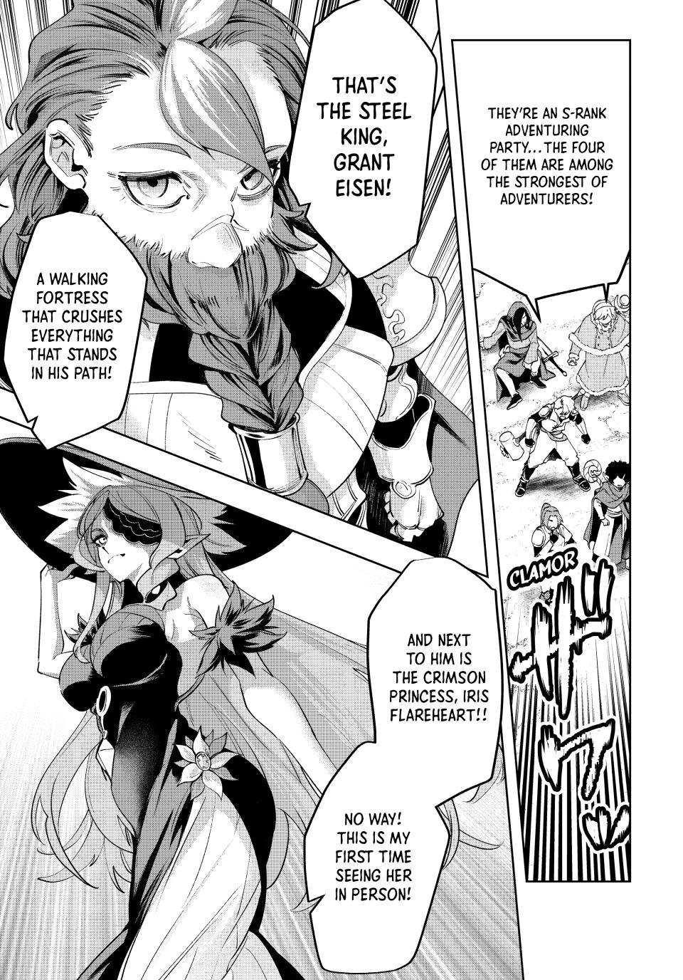 Master of the Magic Guild ~ Reborn and Starting Over Now for the Second Time at the Academy chapter 117 page 11