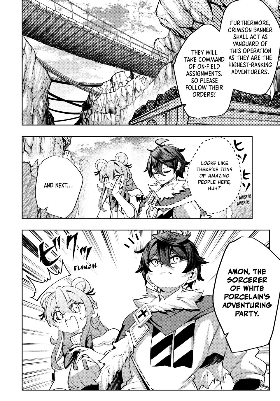 Master of the Magic Guild ~ Reborn and Starting Over Now for the Second Time at the Academy chapter 117 page 12