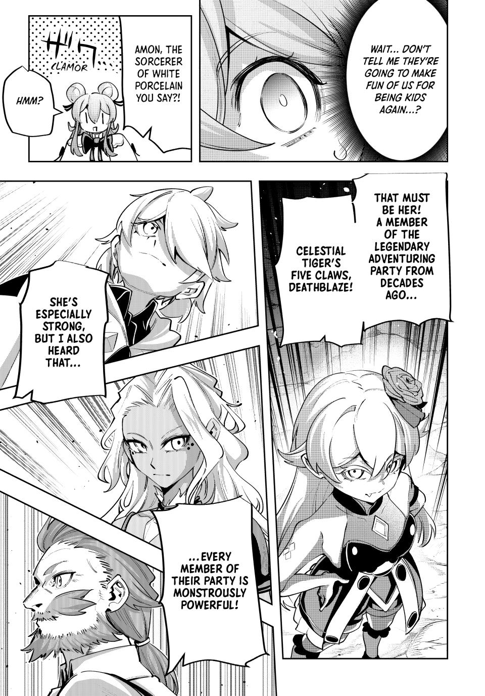 Master of the Magic Guild ~ Reborn and Starting Over Now for the Second Time at the Academy chapter 117 page 13