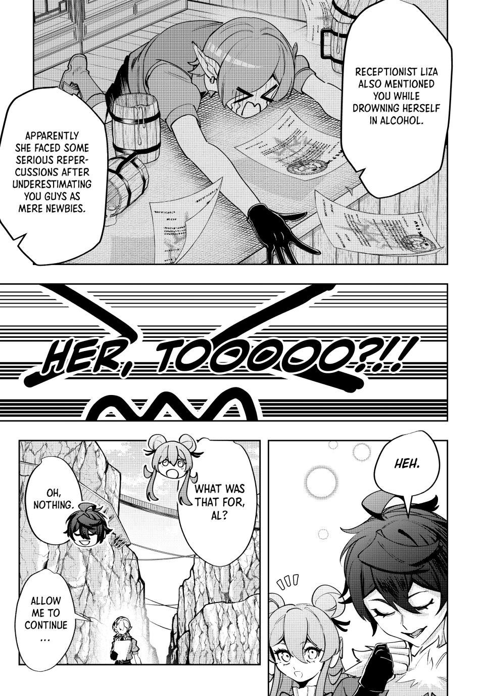 Master of the Magic Guild ~ Reborn and Starting Over Now for the Second Time at the Academy chapter 117 page 15