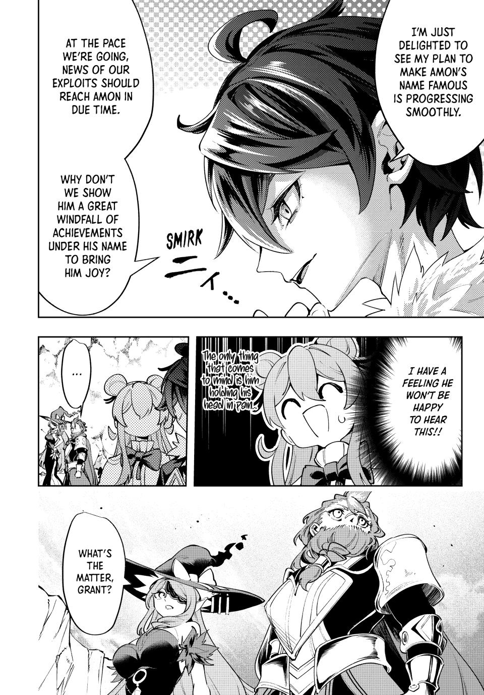 Master of the Magic Guild ~ Reborn and Starting Over Now for the Second Time at the Academy chapter 117 page 16