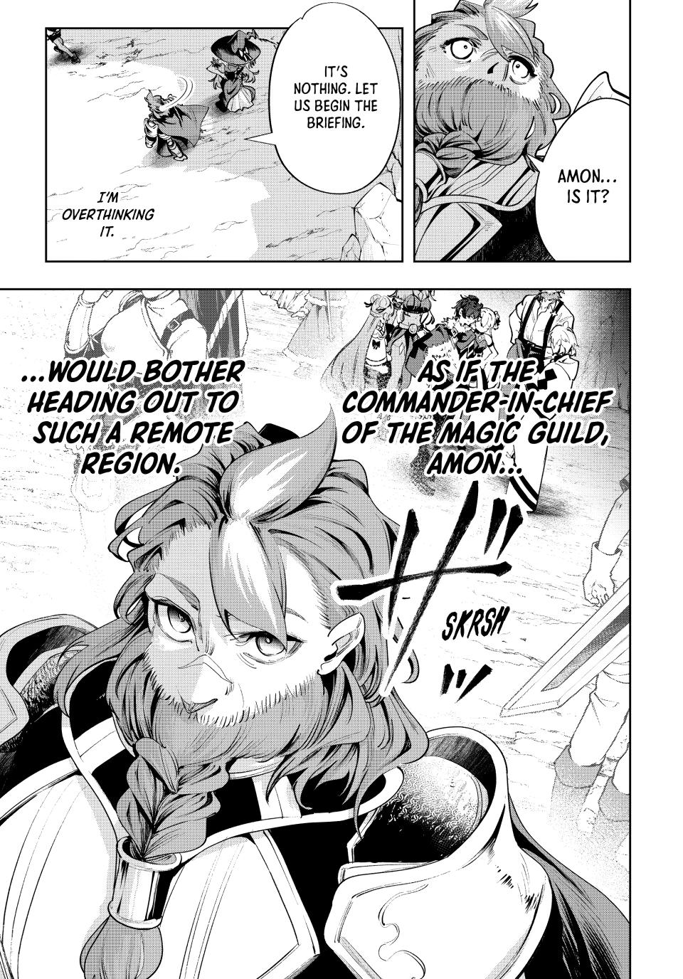 Master of the Magic Guild ~ Reborn and Starting Over Now for the Second Time at the Academy chapter 117 page 17