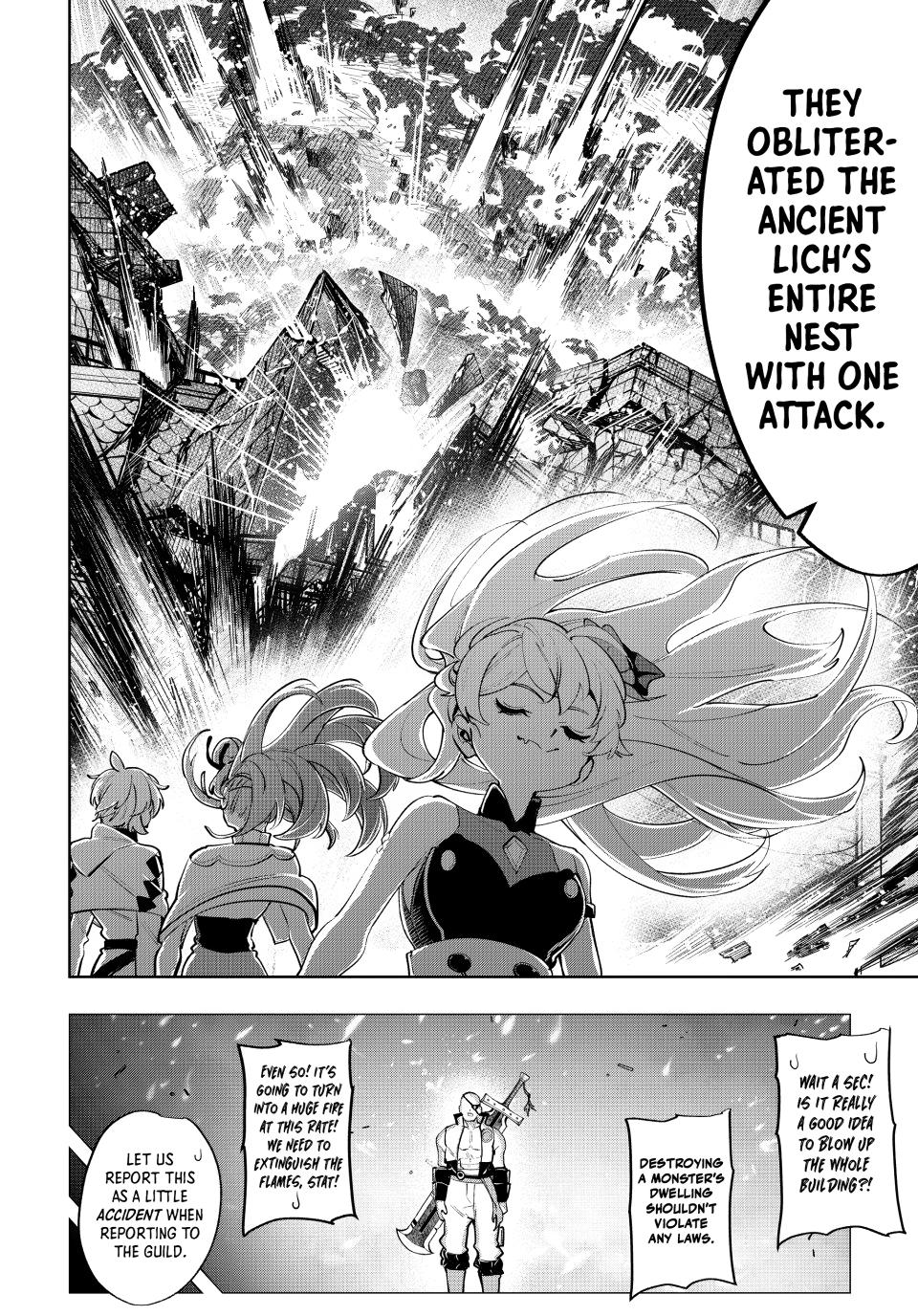 Master of the Magic Guild ~ Reborn and Starting Over Now for the Second Time at the Academy chapter 117 page 2