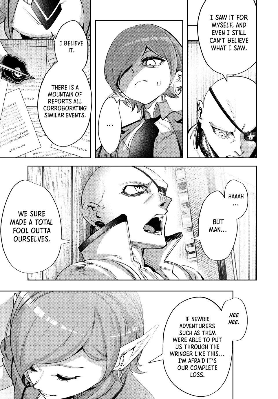 Master of the Magic Guild ~ Reborn and Starting Over Now for the Second Time at the Academy chapter 117 page 3
