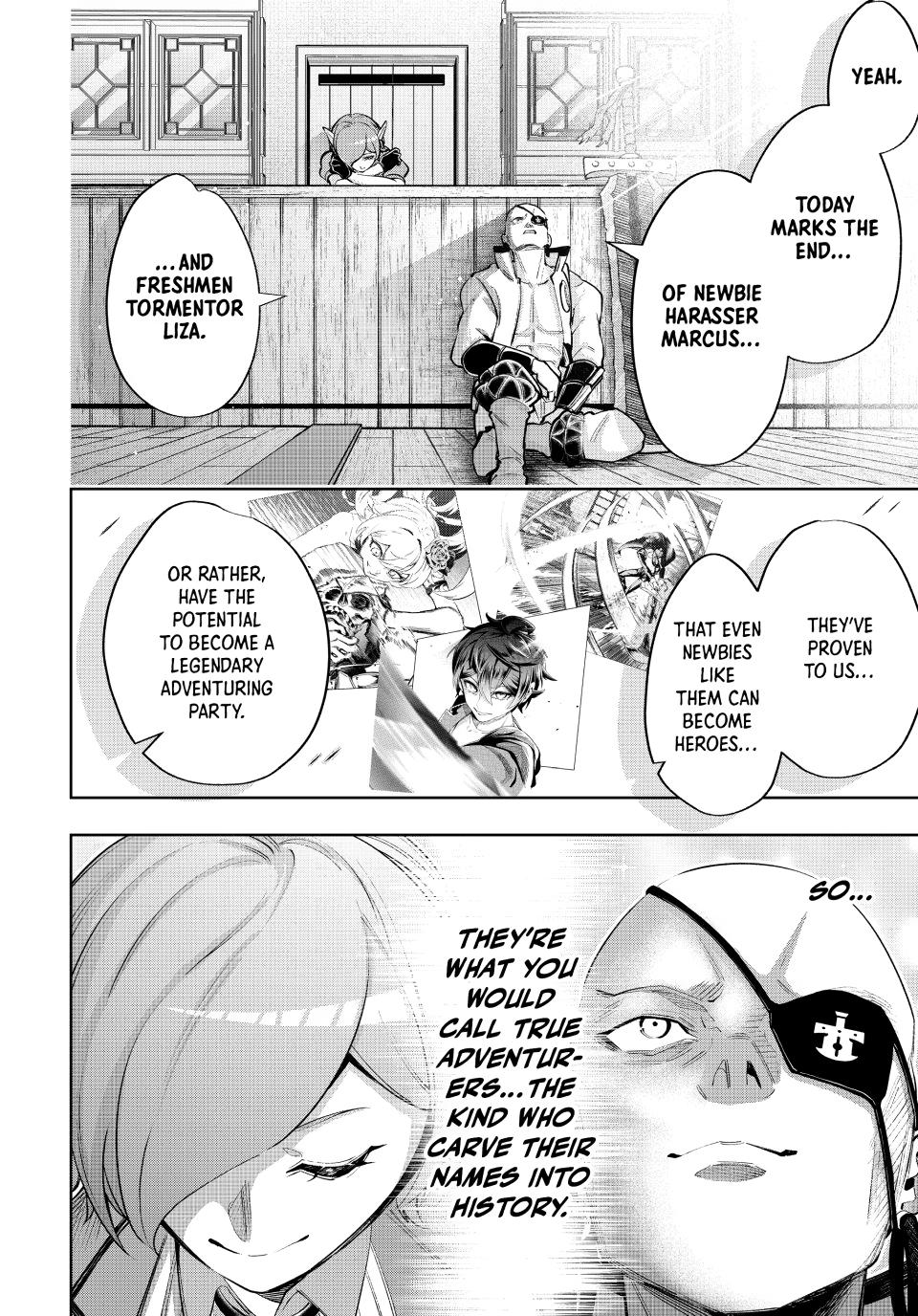 Master of the Magic Guild ~ Reborn and Starting Over Now for the Second Time at the Academy chapter 117 page 4