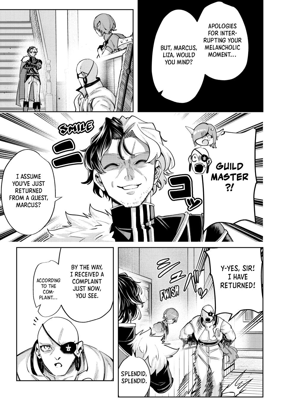 Master of the Magic Guild ~ Reborn and Starting Over Now for the Second Time at the Academy chapter 117 page 5