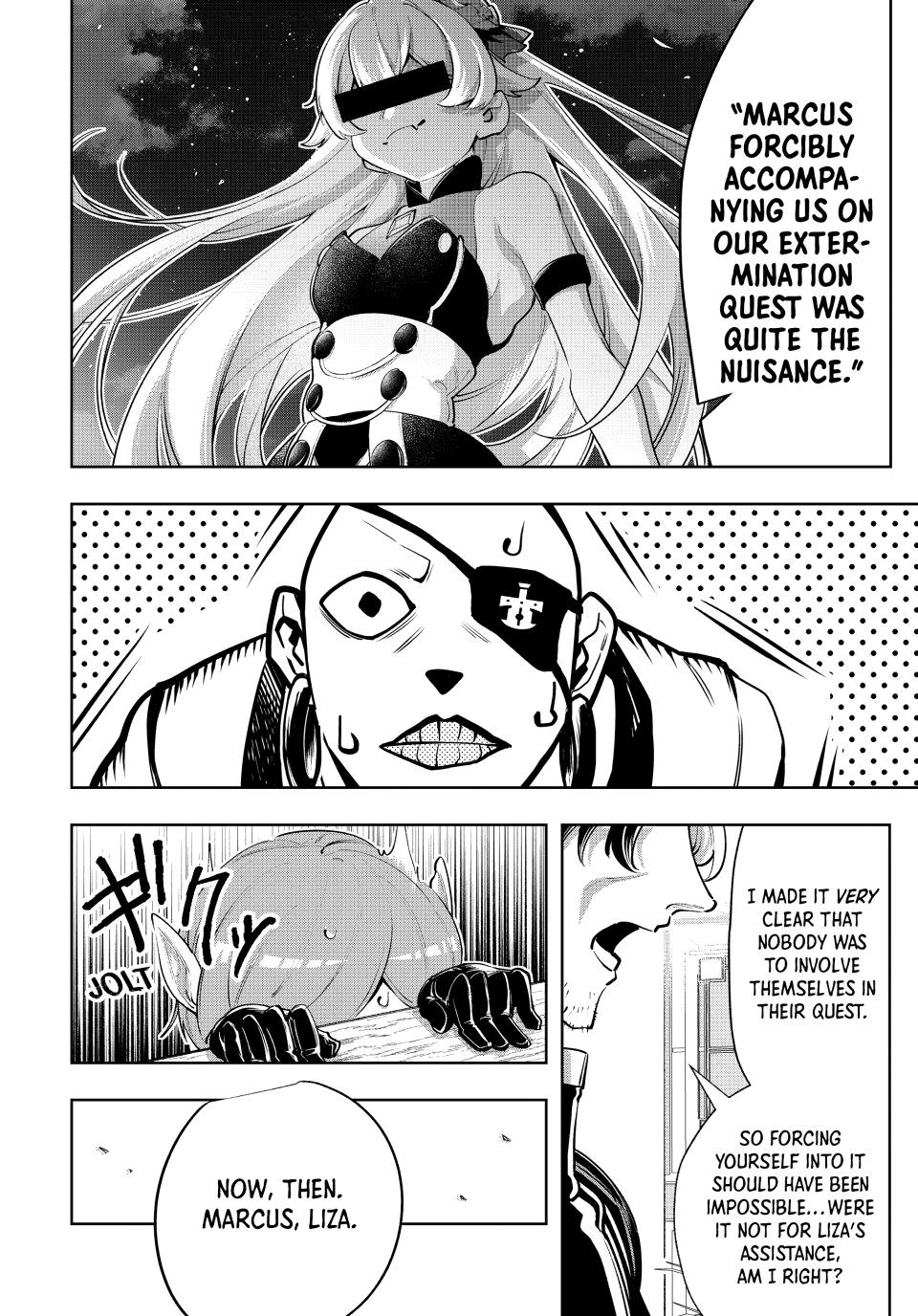 Master of the Magic Guild ~ Reborn and Starting Over Now for the Second Time at the Academy chapter 117 page 6