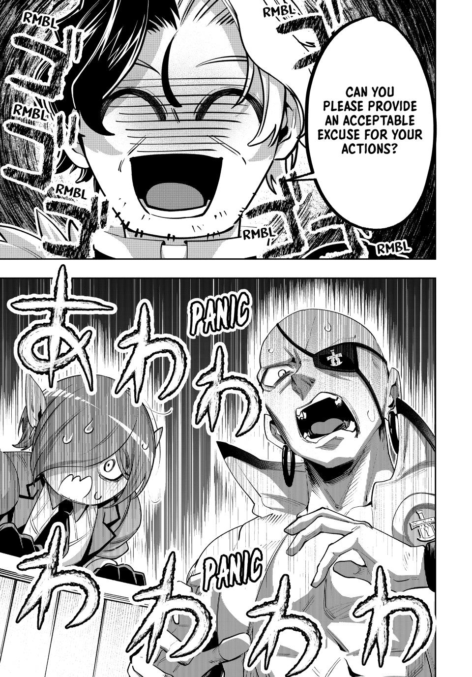Master of the Magic Guild ~ Reborn and Starting Over Now for the Second Time at the Academy chapter 117 page 7