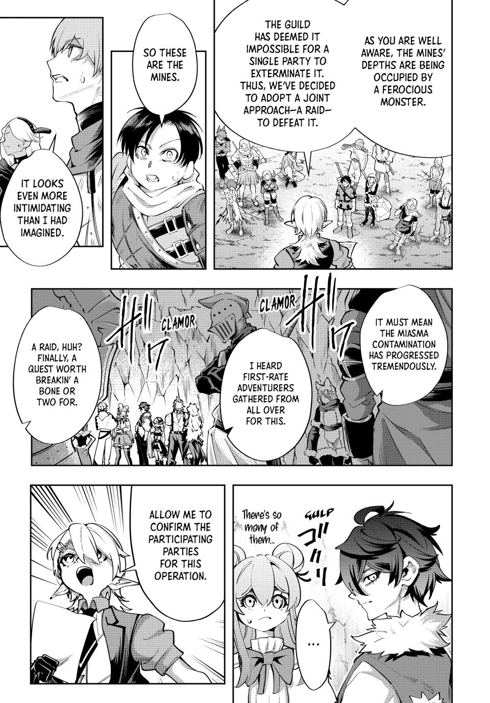 Master of the Magic Guild ~ Reborn and Starting Over Now for the Second Time at the Academy chapter 117 page 9