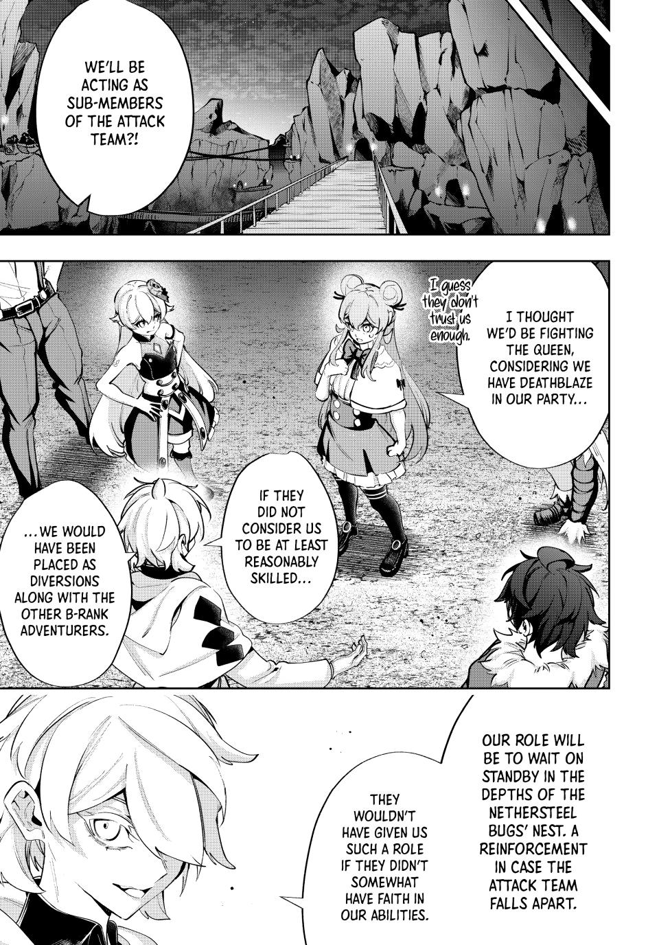 Master of the Magic Guild ~ Reborn and Starting Over Now for the Second Time at the Academy chapter 118 page 11