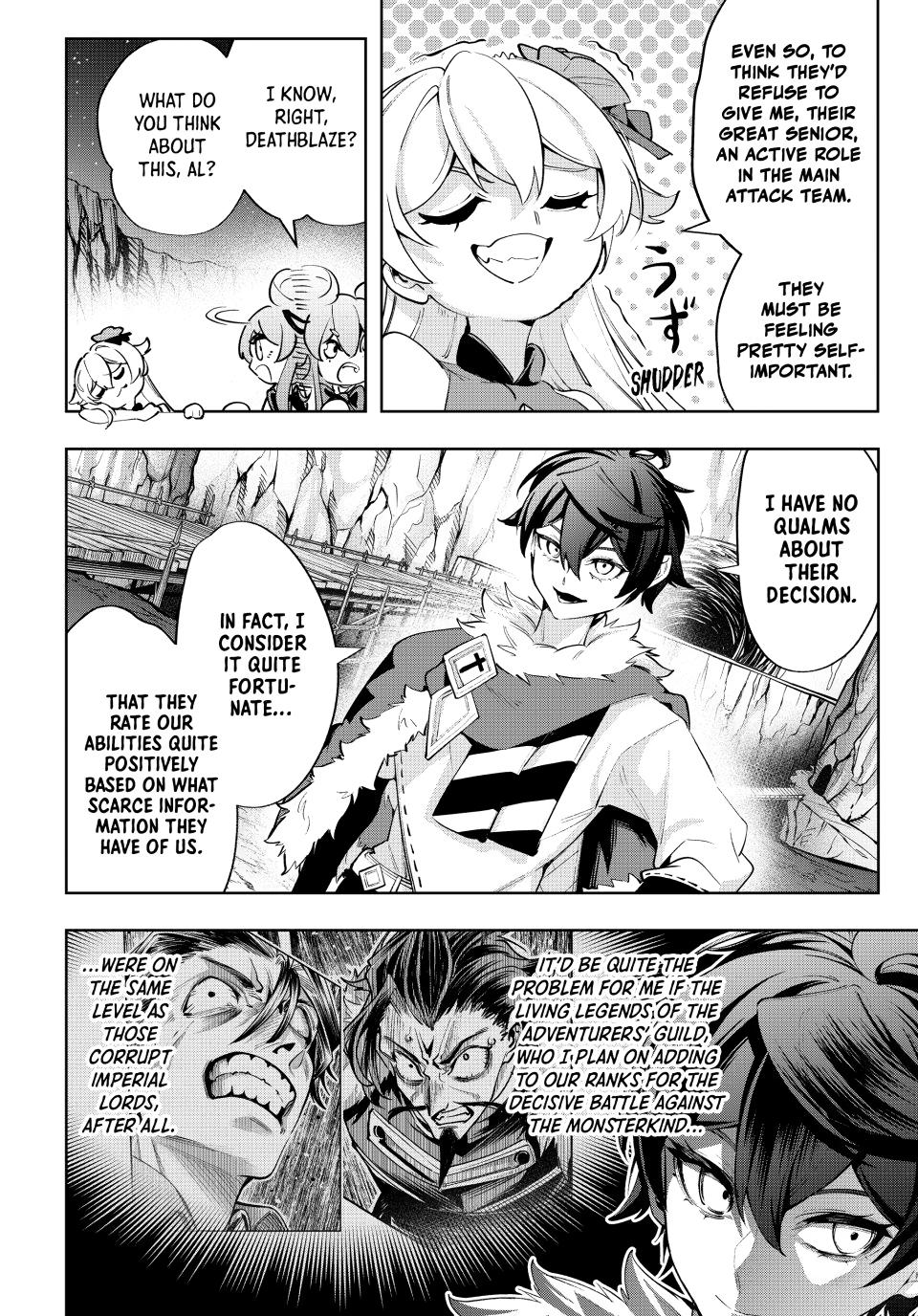 Master of the Magic Guild ~ Reborn and Starting Over Now for the Second Time at the Academy chapter 118 page 12