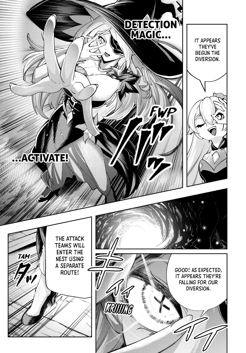 Master of the Magic Guild ~ Reborn and Starting Over Now for the Second Time at the Academy chapter 118 page 15