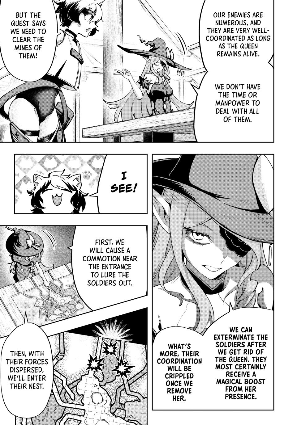 Master of the Magic Guild ~ Reborn and Starting Over Now for the Second Time at the Academy chapter 118 page 3