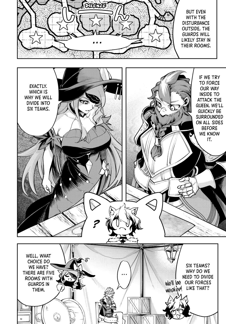 Master of the Magic Guild ~ Reborn and Starting Over Now for the Second Time at the Academy chapter 118 page 4