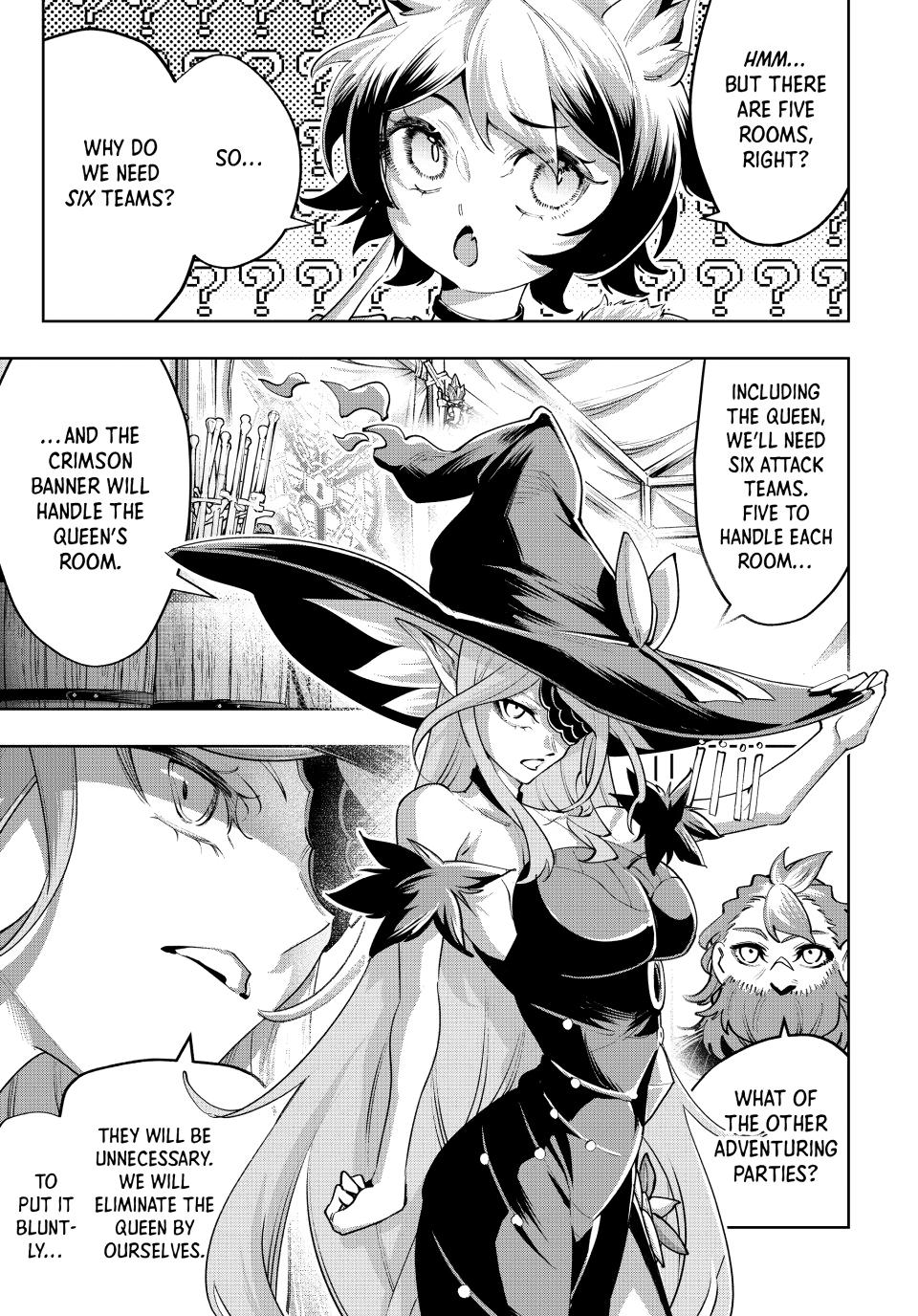 Master of the Magic Guild ~ Reborn and Starting Over Now for the Second Time at the Academy chapter 118 page 5