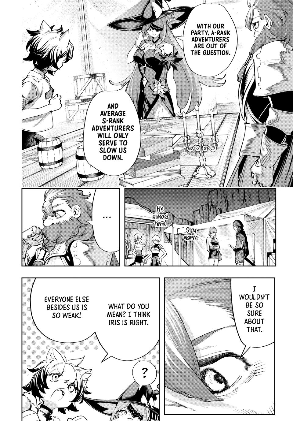 Master of the Magic Guild ~ Reborn and Starting Over Now for the Second Time at the Academy chapter 118 page 6