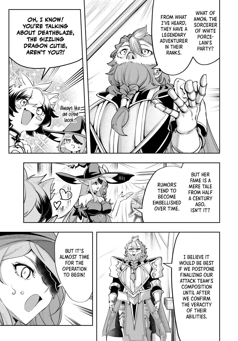 Master of the Magic Guild ~ Reborn and Starting Over Now for the Second Time at the Academy chapter 118 page 7