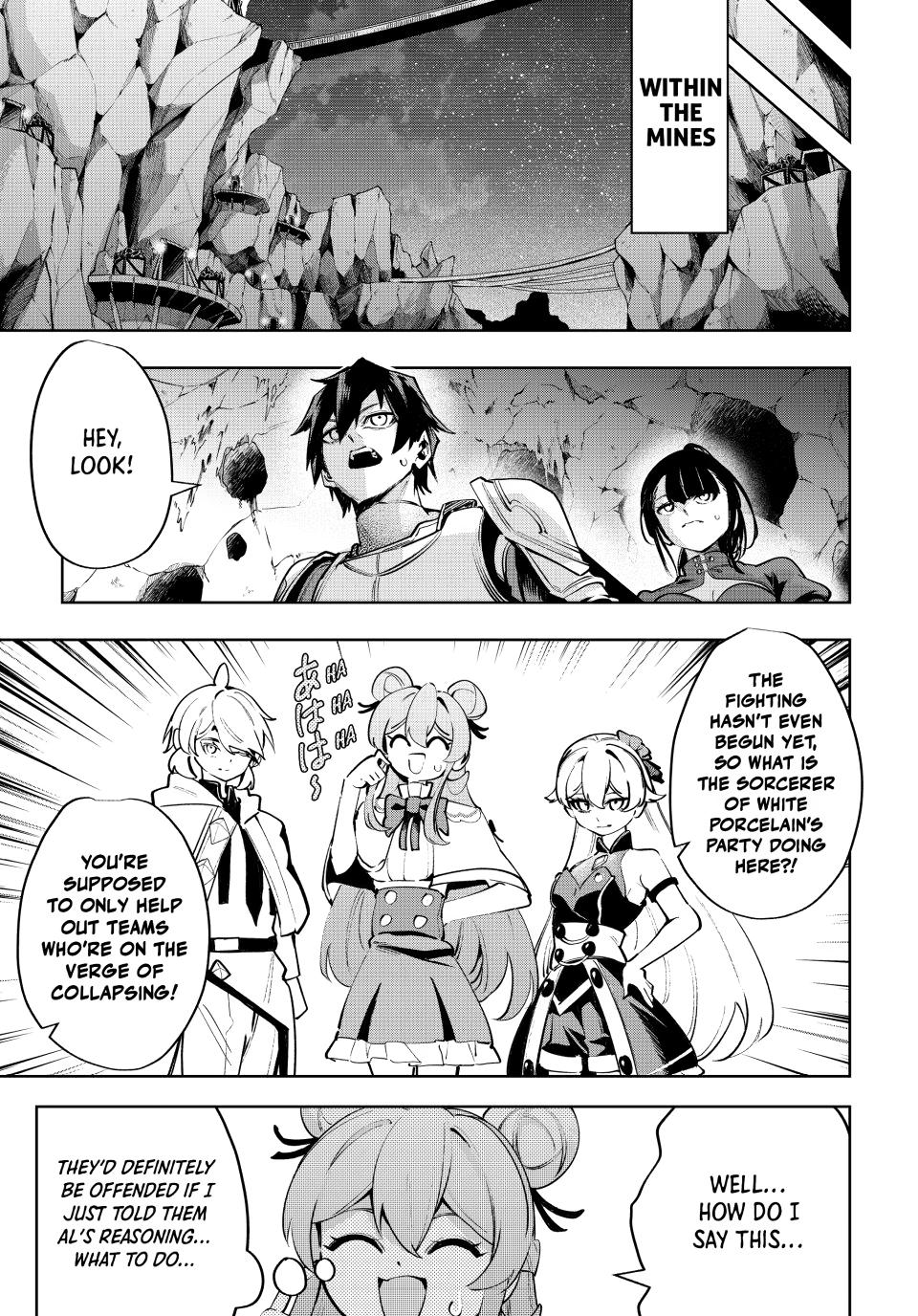 Master of the Magic Guild ~ Reborn and Starting Over Now for the Second Time at the Academy chapter 119 page 12