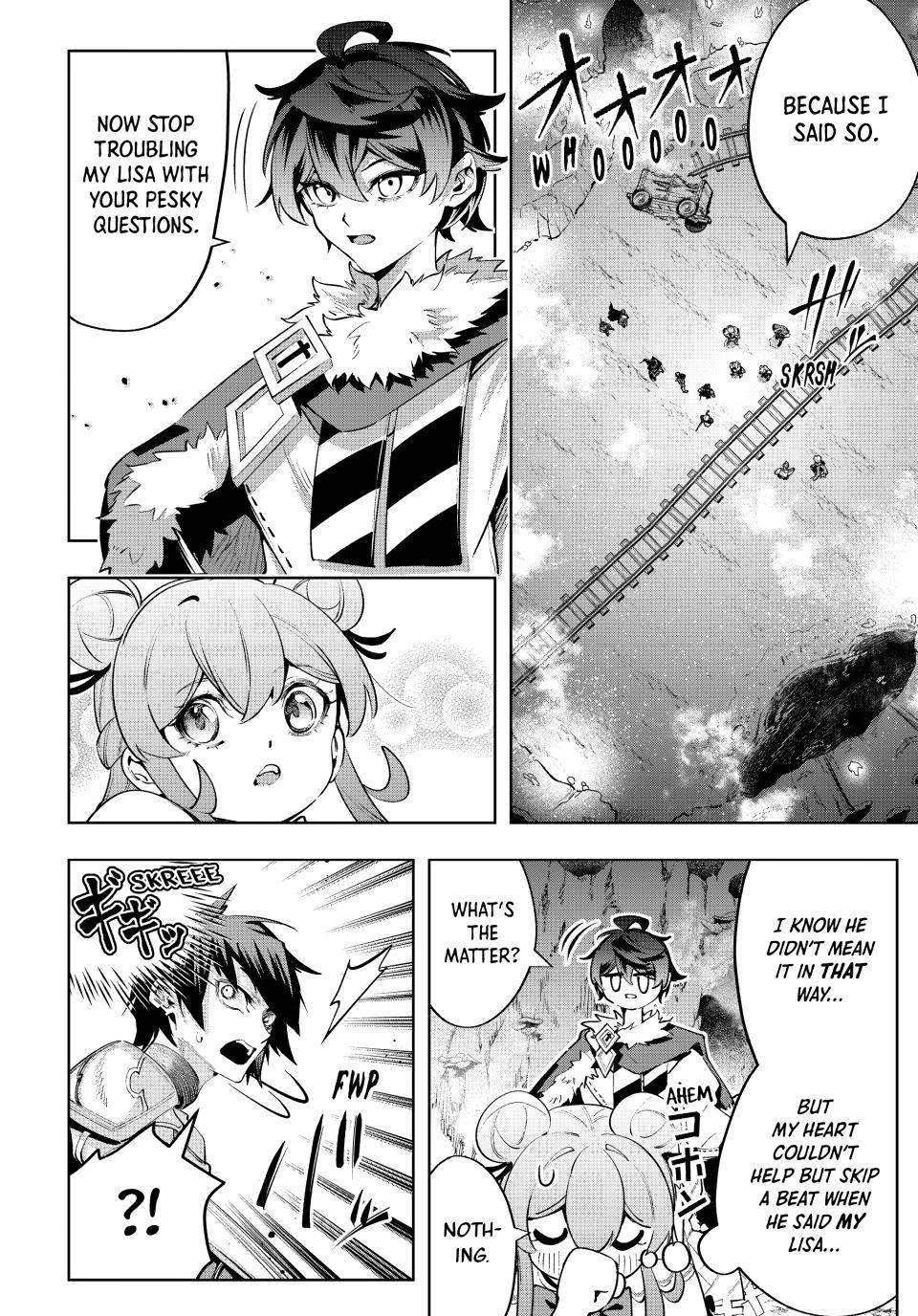 Master of the Magic Guild ~ Reborn and Starting Over Now for the Second Time at the Academy chapter 119 page 13