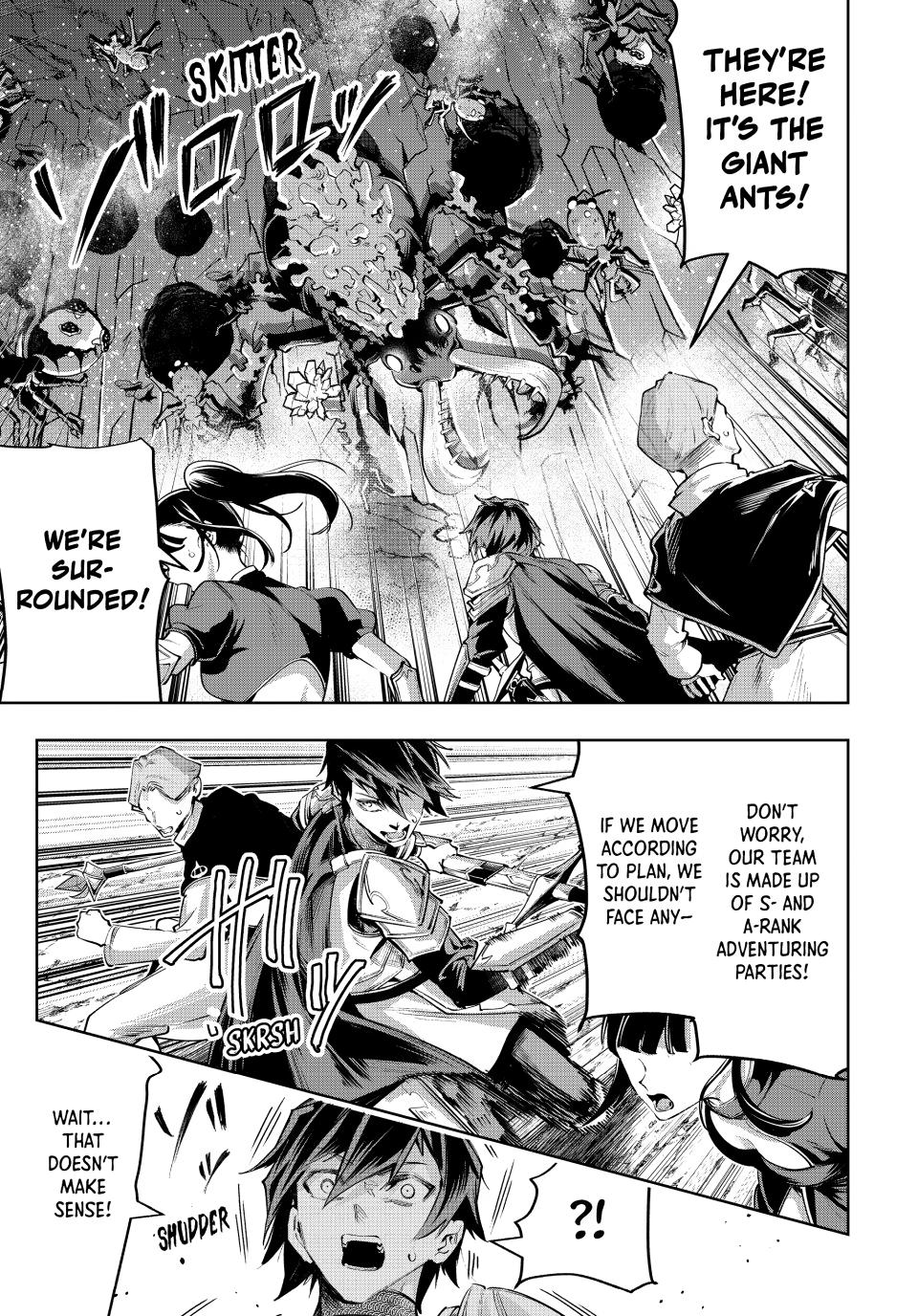Master of the Magic Guild ~ Reborn and Starting Over Now for the Second Time at the Academy chapter 119 page 14