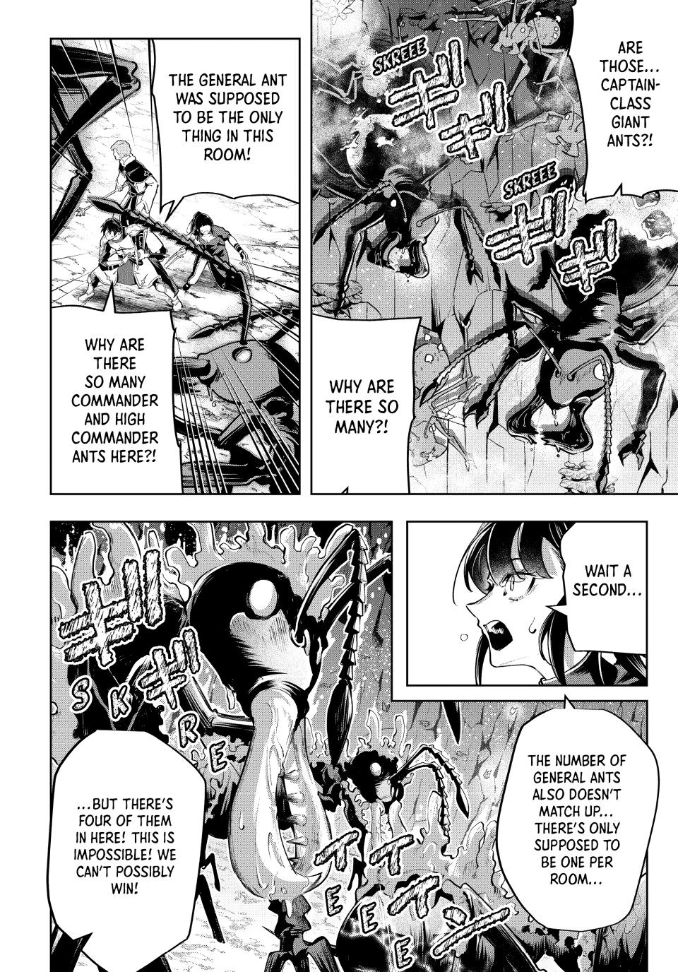 Master of the Magic Guild ~ Reborn and Starting Over Now for the Second Time at the Academy chapter 119 page 15